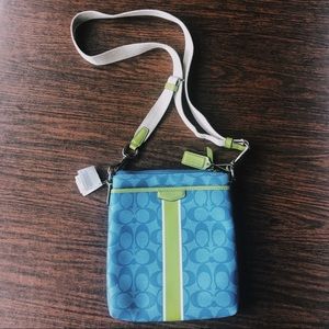 BRAND NEW FUNKY COACH PURSE